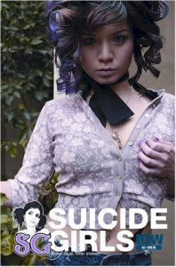 SUICIDE GIRLS #2 The Jetpack Comics Exclusive