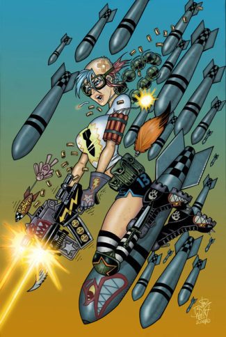 TANK GIRL ALL-STARS #1 (Jim Balent Jetpack Comics Exclusive)