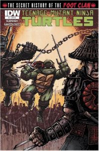The TMNT History of the Foot Clan Jetpack Edition 2 - limited to 500 copies