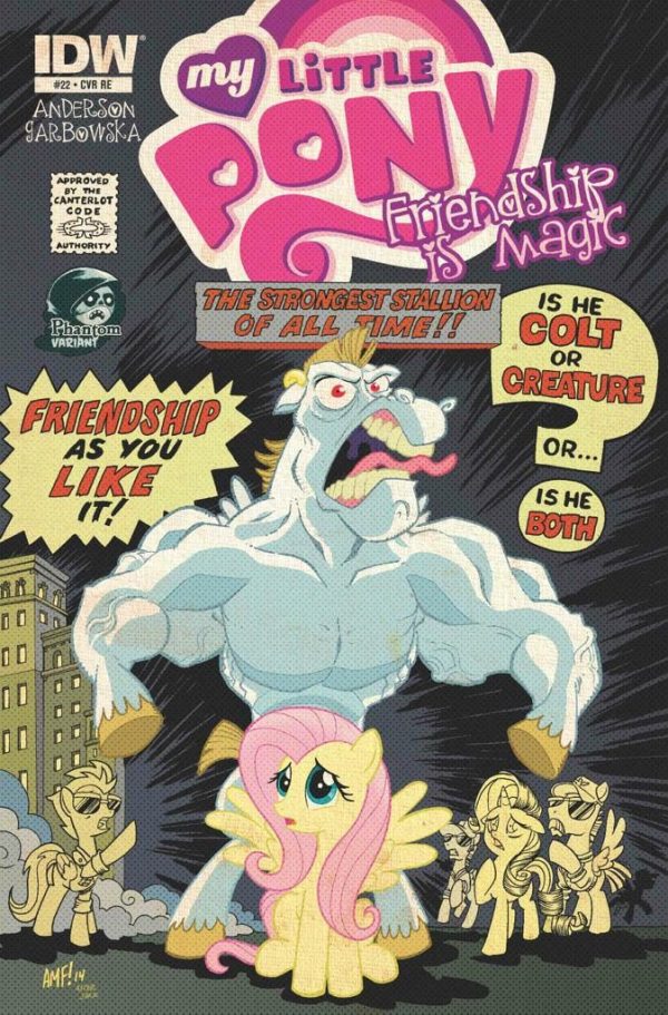 My Little Pony #22 (Phantom Variant)