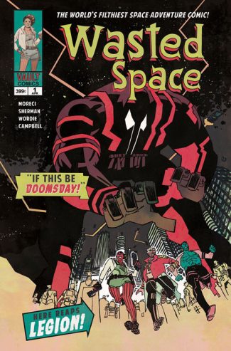 Wasted Space #1 (Jetpack Comics Exclusive)