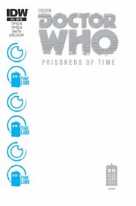Doctor Who Prisoners of Time #11 Sketch Edition