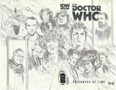Doctor Who Prisoners of Time #12 Wrap Jetpack Exclusive