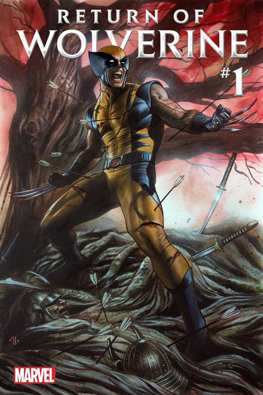 Return of Wolverine #1 (Cover A trade dress 3000 printed)