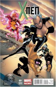 X-Men #1 Humberto Ramos Phantom Variant