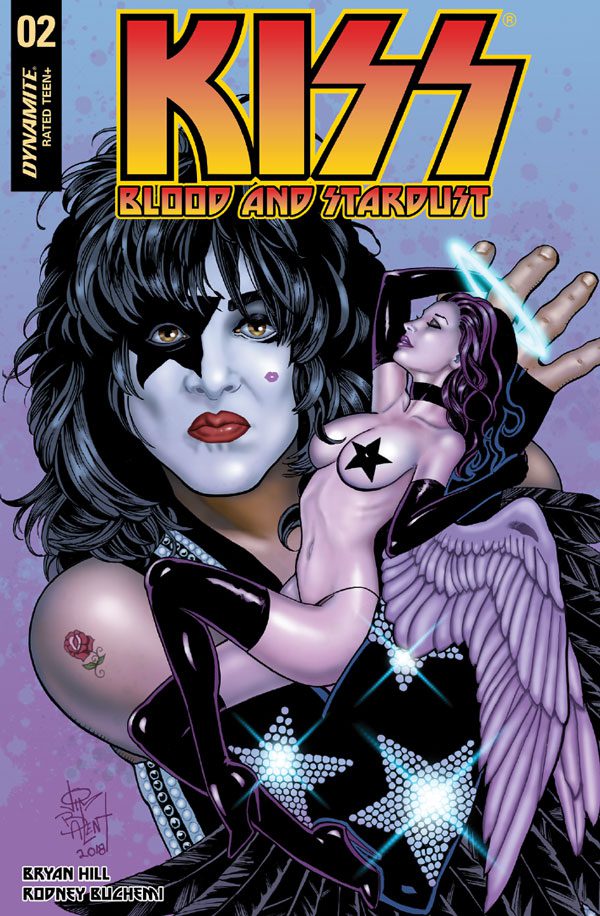 KISS BLOOD AND STARDUST #2 (Jetpack Comics / Forbidden Planet Exclusive)