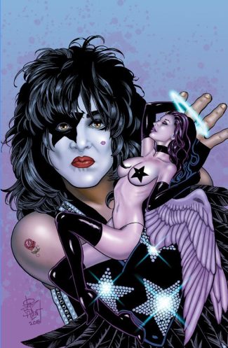 KISS BLOOD AND STARDUST #2 Virgin Cover (Jetpack Comics / Forbidden Planet Exclusive)