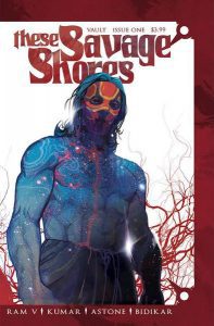 These Savage Shores #1 (Christian Ward - White Noise Variant)
