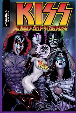 KISS BLOOD AND STARDUST #5 (Jetpack Comics / Forbidden Planet Exclusive)