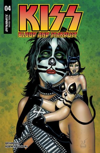 KISS BLOOD AND STARDUST #4 (Jetpack Comics / Forbidden Planet Exclusive)