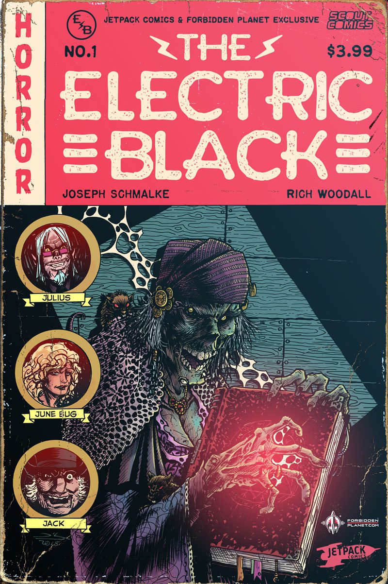 ELECTRIC BLACK #1 Jetpack Exclusive