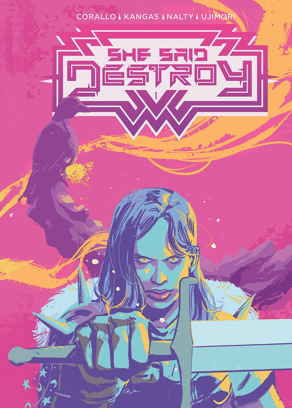 SHE SAID DESTROY #1 (Jetpack Comics / FP Exclusive)