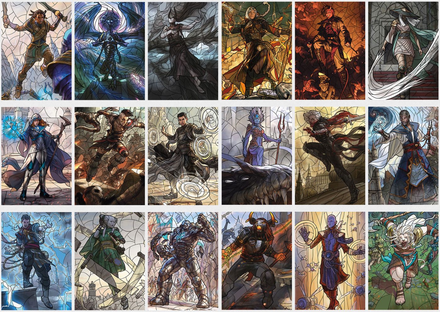 mtg-war-of-the-spark-stained-glass-planeswalkers-1.