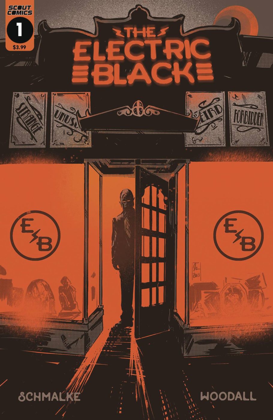 ELECTRIC BLACK #1  (Standard Cover)