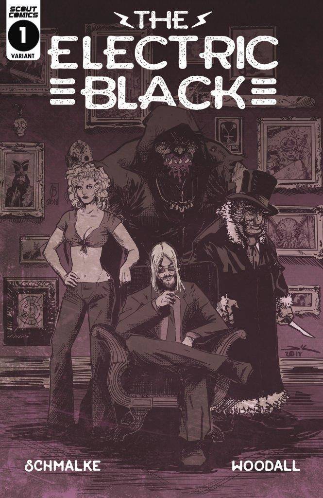ELECTRIC BLACK #1  (1/10 Incentive Variant)