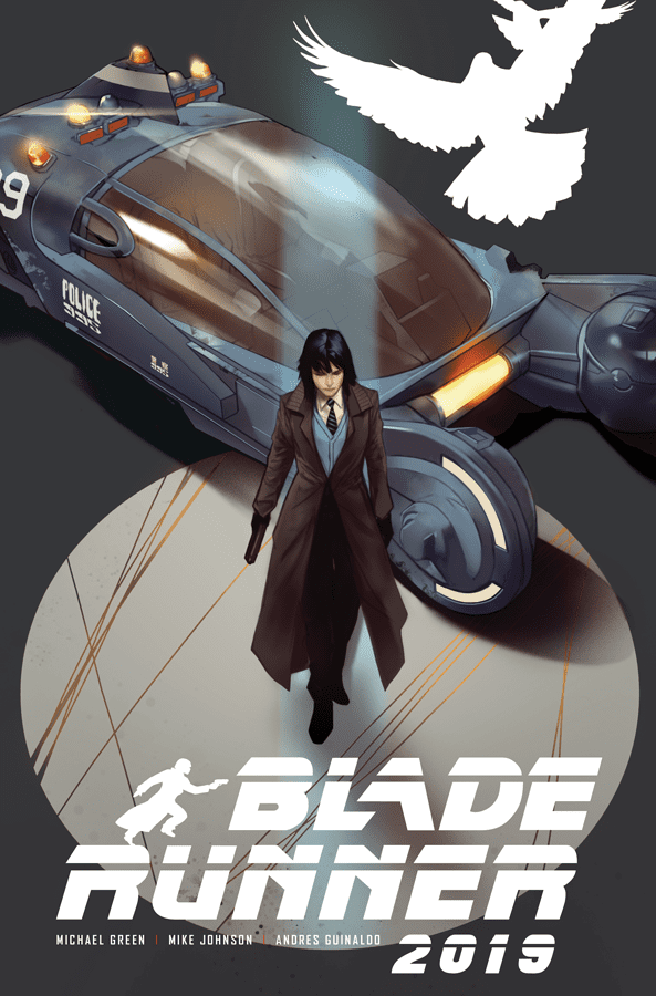 BLADE RUNNER #2 (Ben Oliver Jetpack Exclusive)