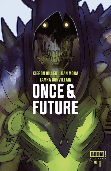ONCE & FUTURE #1 (JETPACK / FP LAFUENTE EXCLUSIVE)