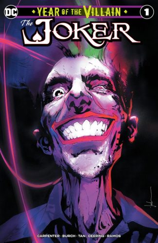 JOKER YEAR OF THE VILLAIN (JOCK Jetpack Comics / Forbidden Planet ...