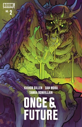 ONCE & FUTURE #2 (LAFUENTE JETPACK COMICS / FORBIDDEN PLANET EXCLUSIVE)
