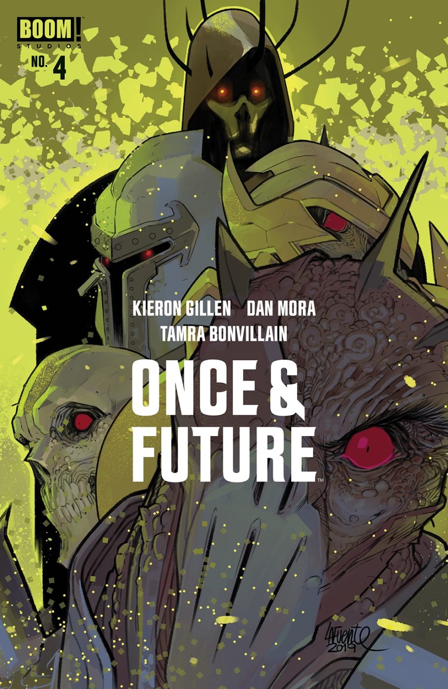 ONCE & FUTURE #4 (Lafuente Jetpack Comics Exclusive)