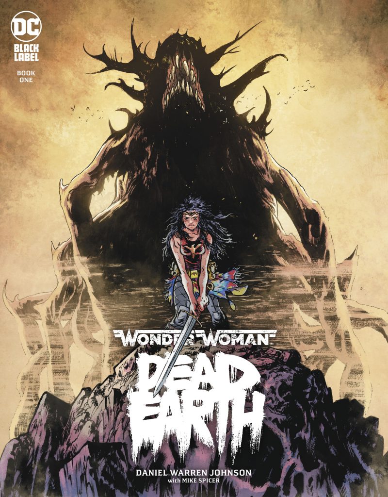 Wonder Woman Dead Earth 1 (DC Comics) Jetpack Comics