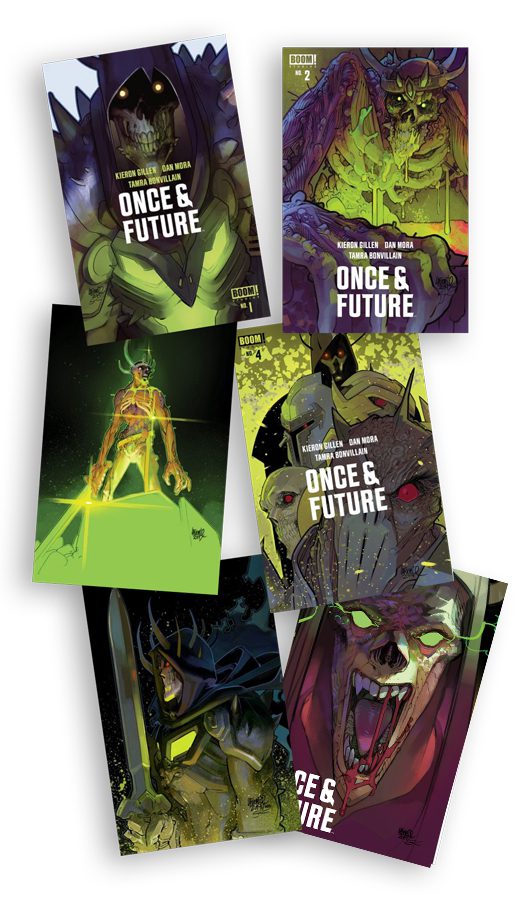 ONCE & FUTURE #1-#6 (Lafuente Jetpack Comics Exclusives)