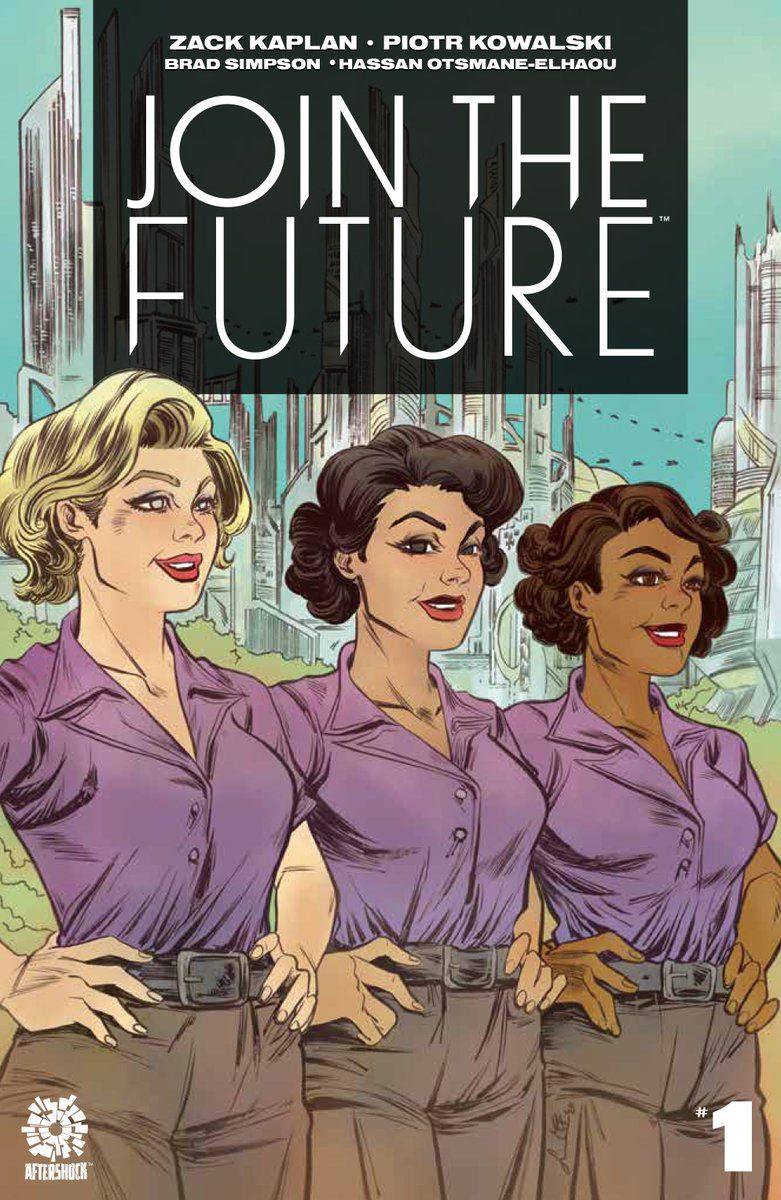 JOIN THE FUTURE #1 (SOO LEE EXCLUSIVE)