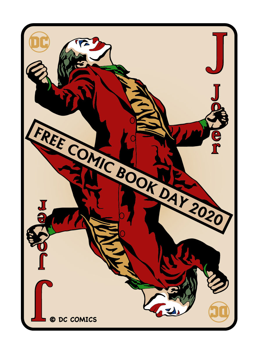 Joker 2020 FCBD patch
