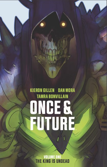 ONCE & FUTURE VOL 1 (EXCLUSIVE SIGNED MINI-PRINT EDITION – VG +- Quality)