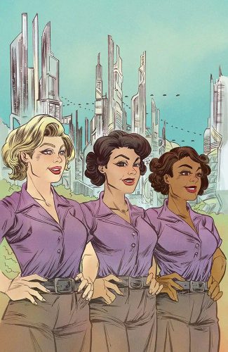 JOIN THE FUTURE #1 (SOO LEE VIRGIN EXCLUSIVE)