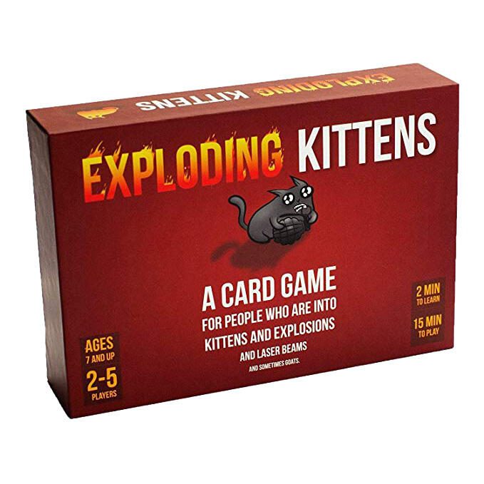 Exploding Kittens Original Editions