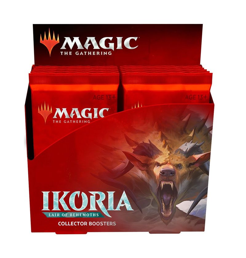 Ikoria Collector Booster Box Contents