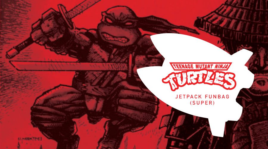 TMNT ONLINE FUTURE OFFER – THE JETPACK NOT ON 5/5 TMNT DAY PACKAGE