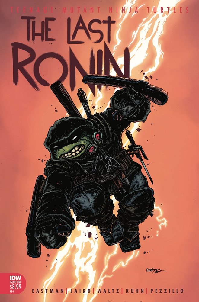 TMNT THE LAST RONIN #1 (1/10 EASTMAN INCENTIVE COVER)