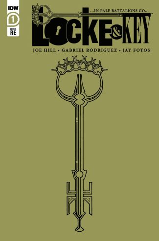 LOCKE & KEY IN PALE BATTALIONS GO #1 (JETPACK COMICS GLOW-IN-THE-DARK EXCLUSIVE)