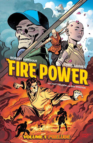 FIREPOWER Vol 1 Prelude OGN (includes FCBD Firepower #1)