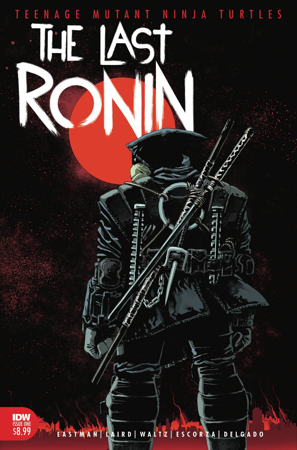 TMNT THE LAST RONIN #1 (EASTMAN A COVER)