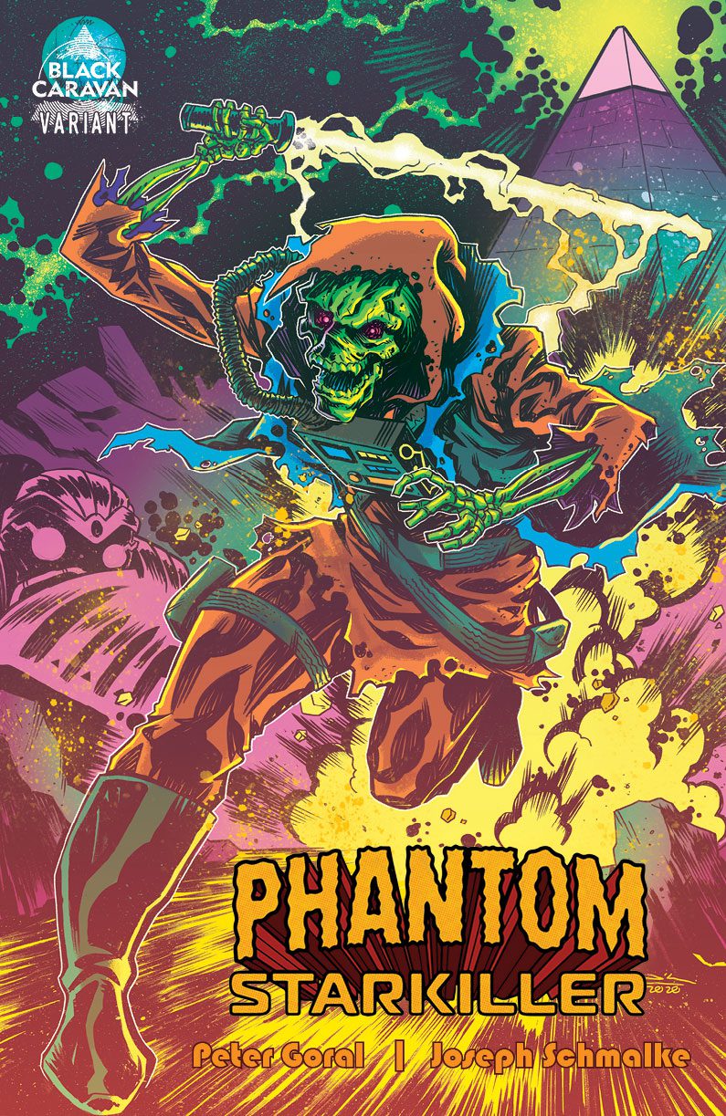 PHANTOM STARKILLER #1 (Variant Cover)
