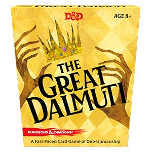 D&D THE GREAT DALMUTI