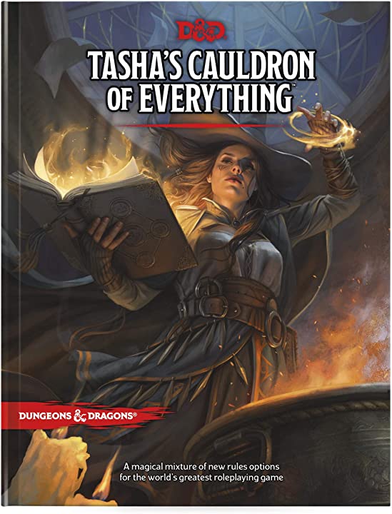 D&D 5th Edition: Tasha’s Cauldron of Everything (STANDARD COVER)