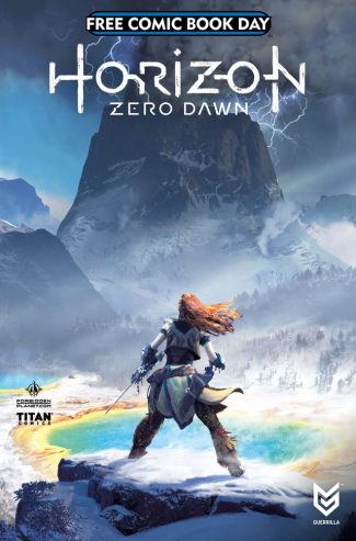 HORIZON ZERO DAWN #00 (HZD FCBD EXCLUSIVE)
