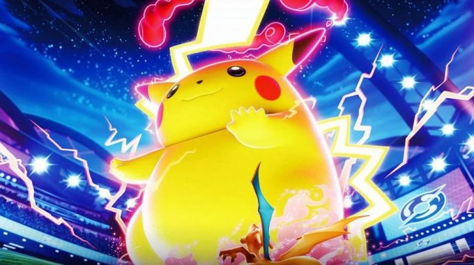 pikachu vivid voltage