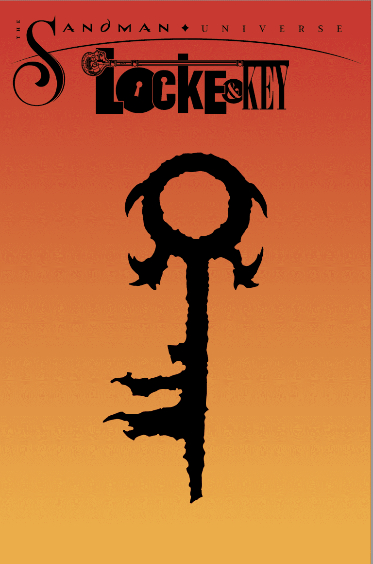 sandman locke and key key to hell