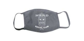 The Jetpack Nerd Social Club Mask