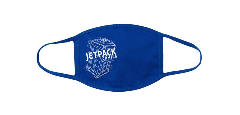 The Jetpack Blue Mask