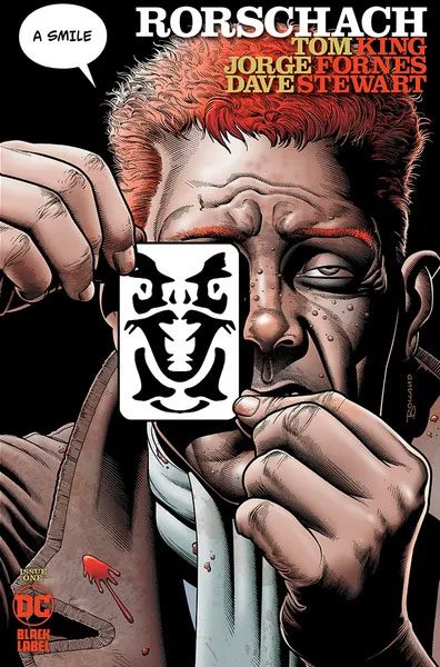 Rorschach #1 (Exclusive Brian Bolland Signed – Cover A Variant)