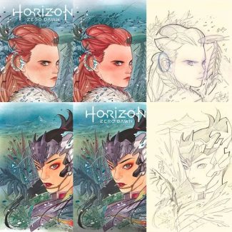 Horizon Zero Dawn #1 (Peach Momoko Convention Exclusive Set)