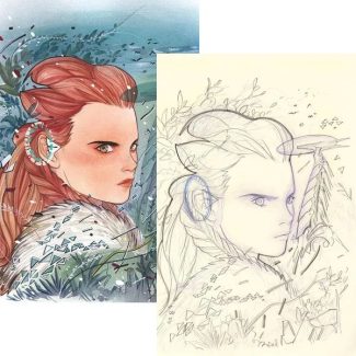 Horizon Zero Dawn #1 (Peach Momoko SDCC Connecting Virgin Set)