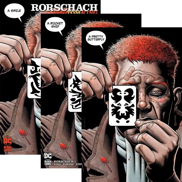 Rorschach #1 (Exclusive 2x Brian Bolland Signed 3-pack Variant Set)
