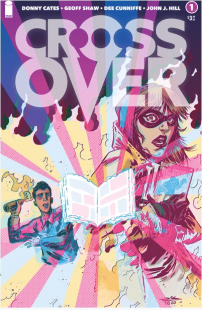 CROSSOVER #1 (Rich Woodall Jetpack Comics Exclusive)